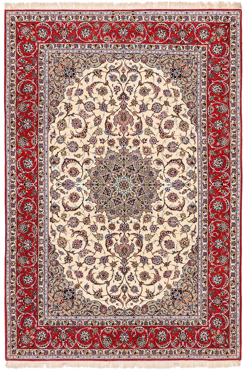 שטיח איספהאן פרסי 11