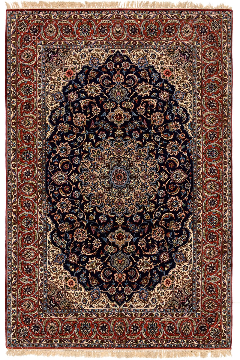 שטיח איספהאן פרסי 08