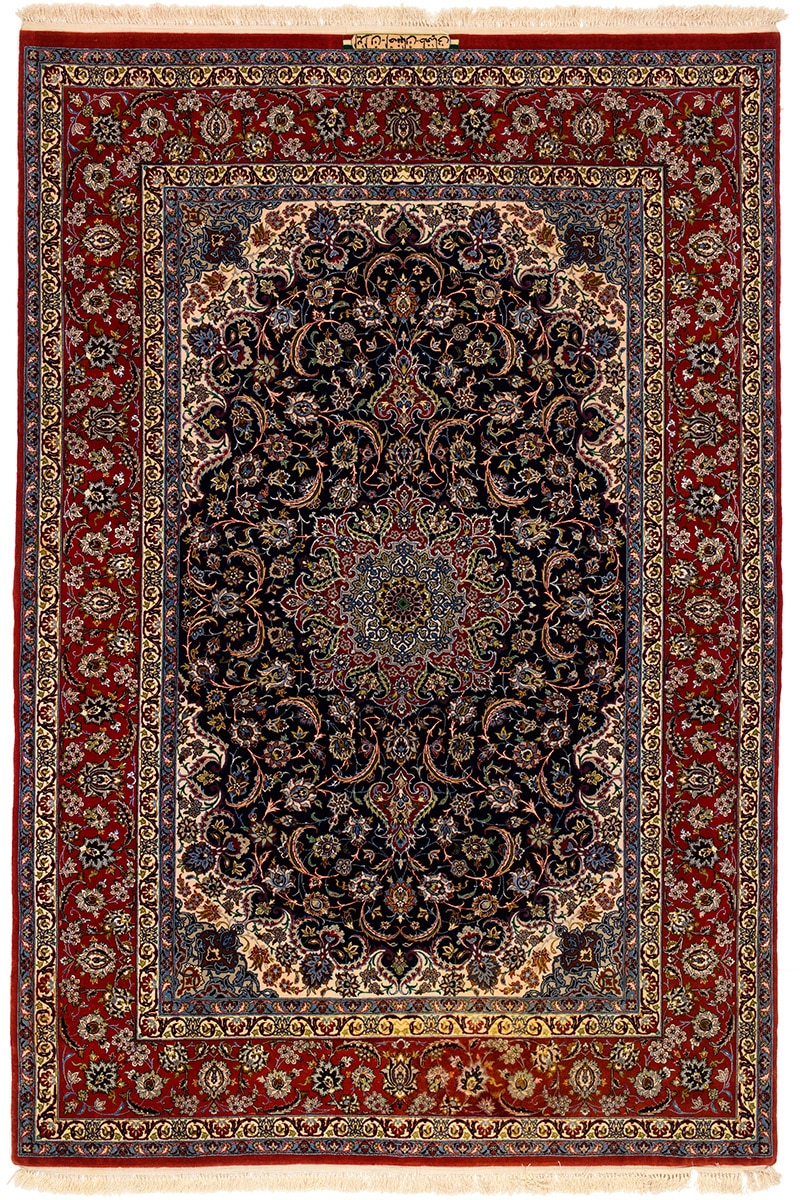 שטיח איספהאן פרסי 09