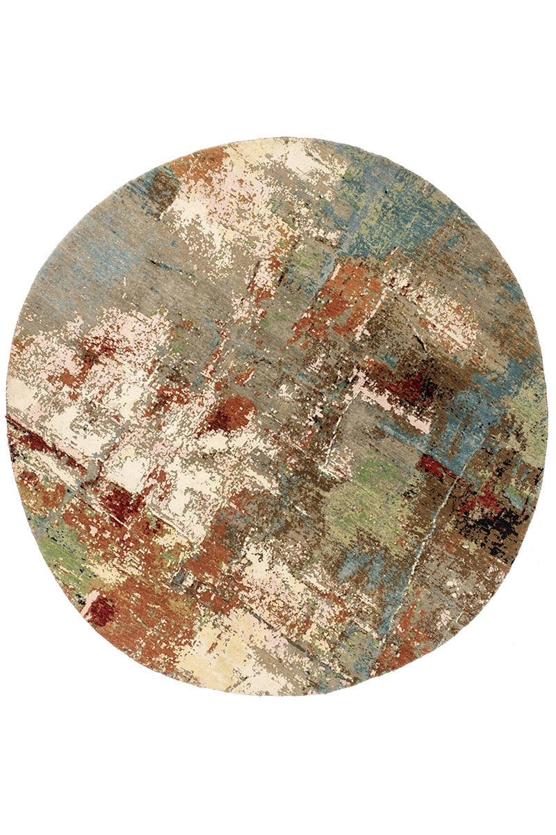 שטיח רג'אסטאן עגול