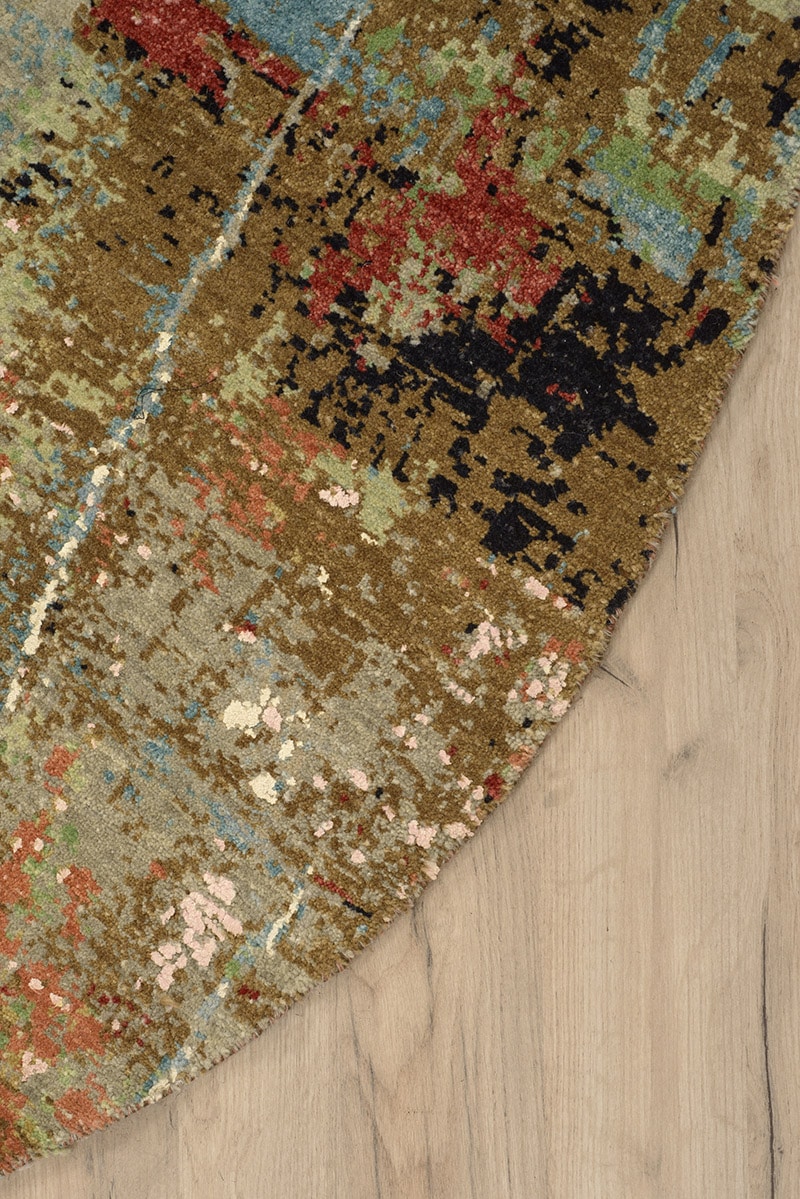 שטיח רג'אסטאן עגול