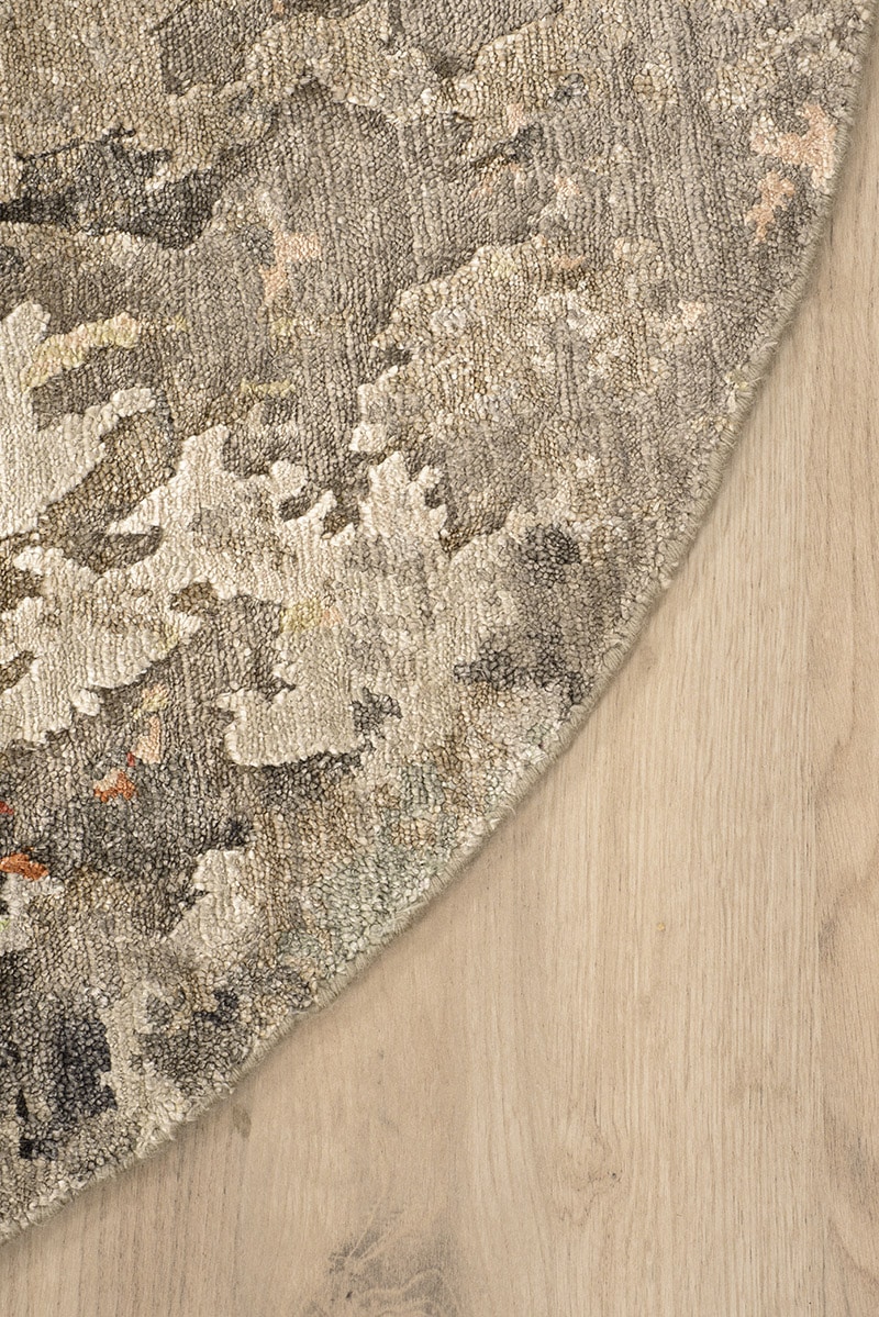 שטיח רופש קומאר עגול FR-X4