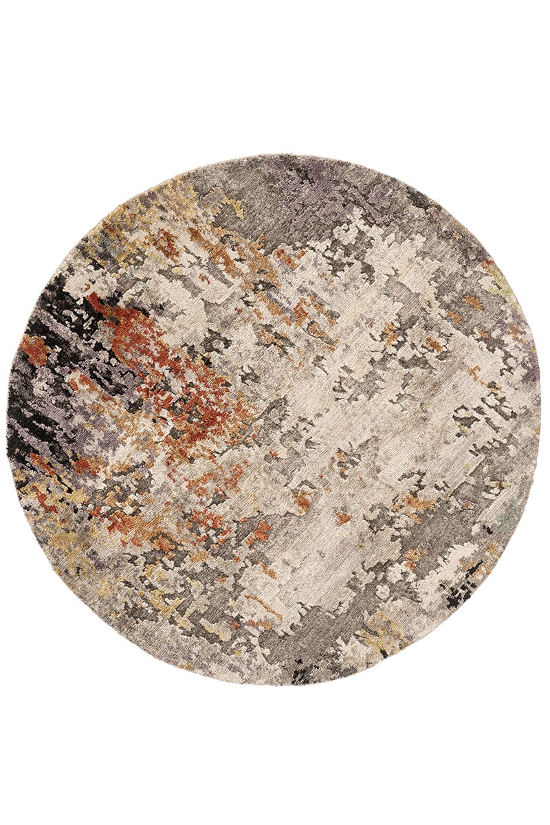 שטיח רופש קומאר עגול FR-X1