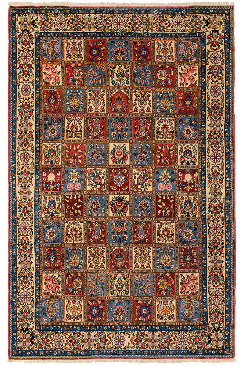 שטיח בכטיאר פרסי 06