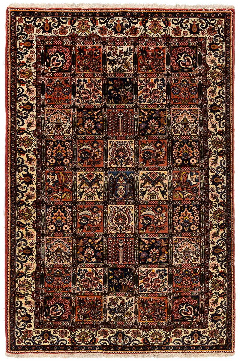 שטיח בכטיאר פרסי 09