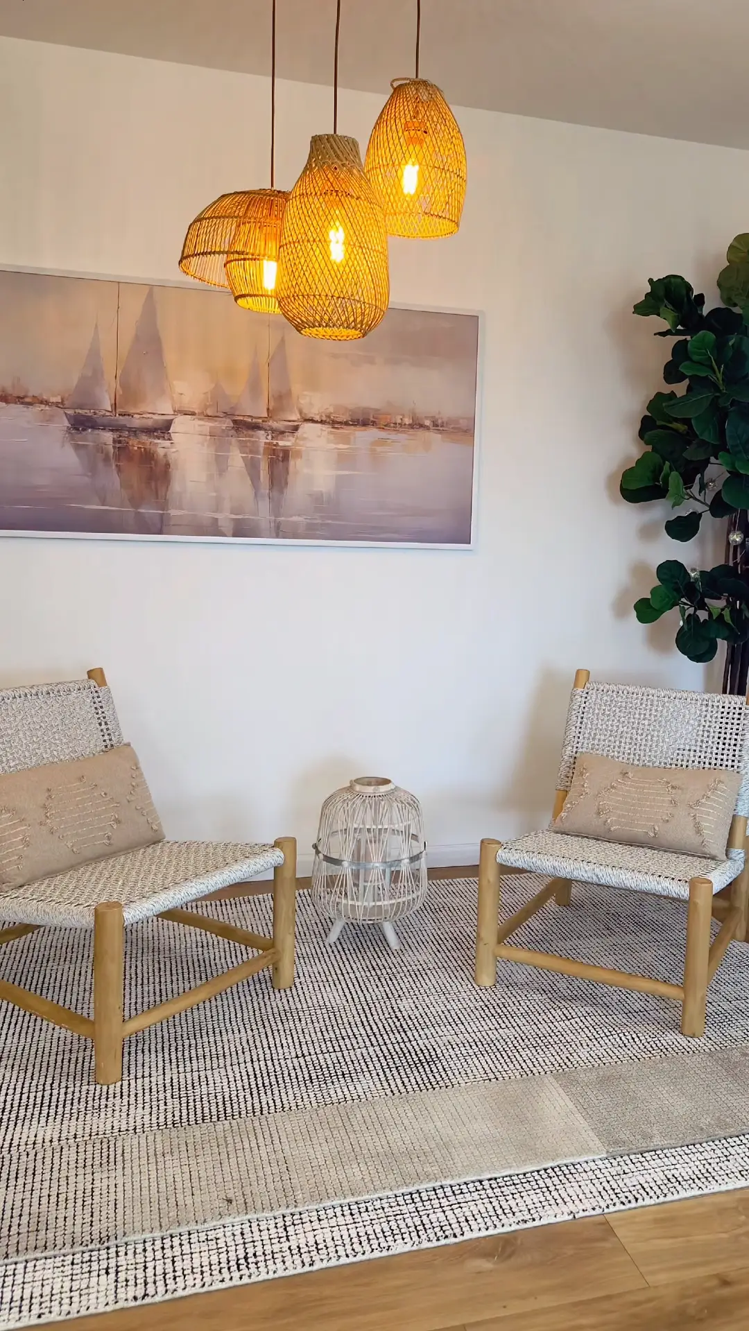 שטיח גריד 02 שחור-לבן