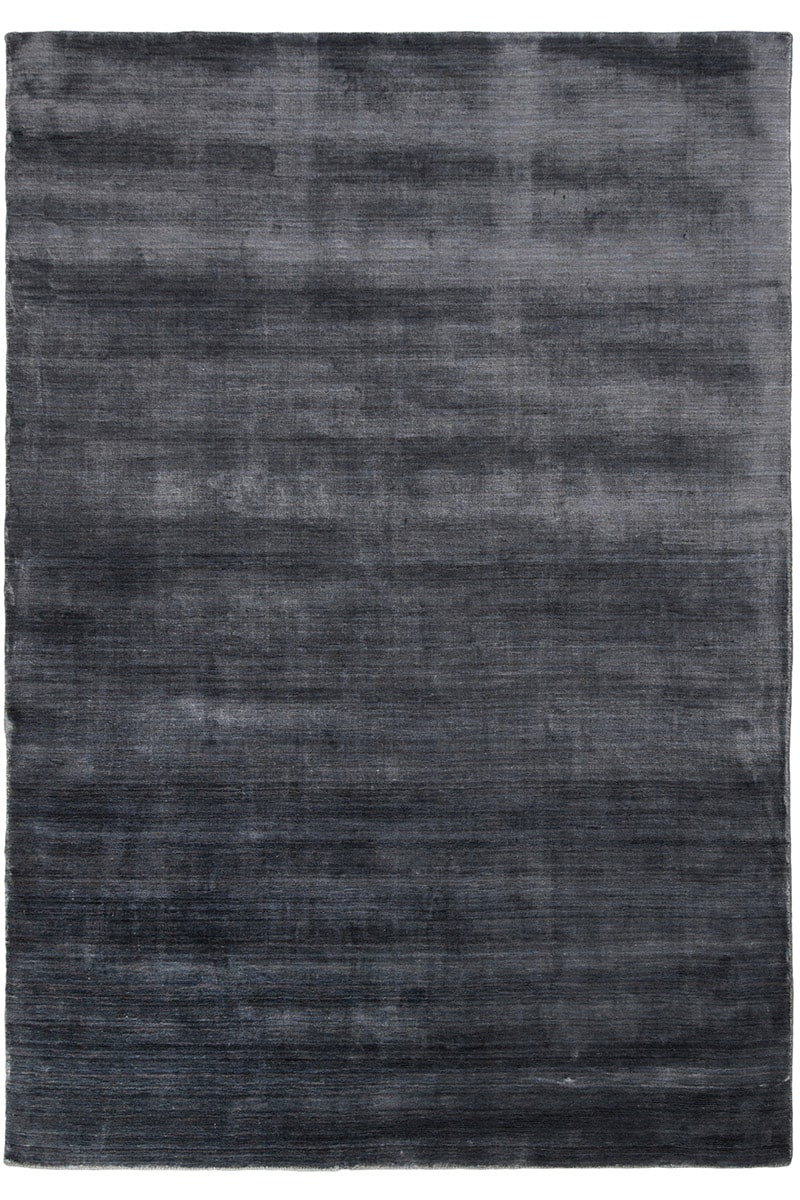 שטיח משי במבוק פלאטניום 04 אפור כהה