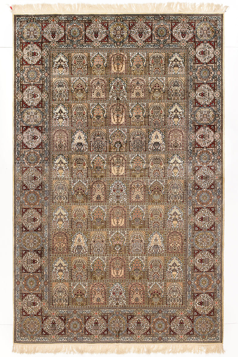 שטיח סיני משי 57