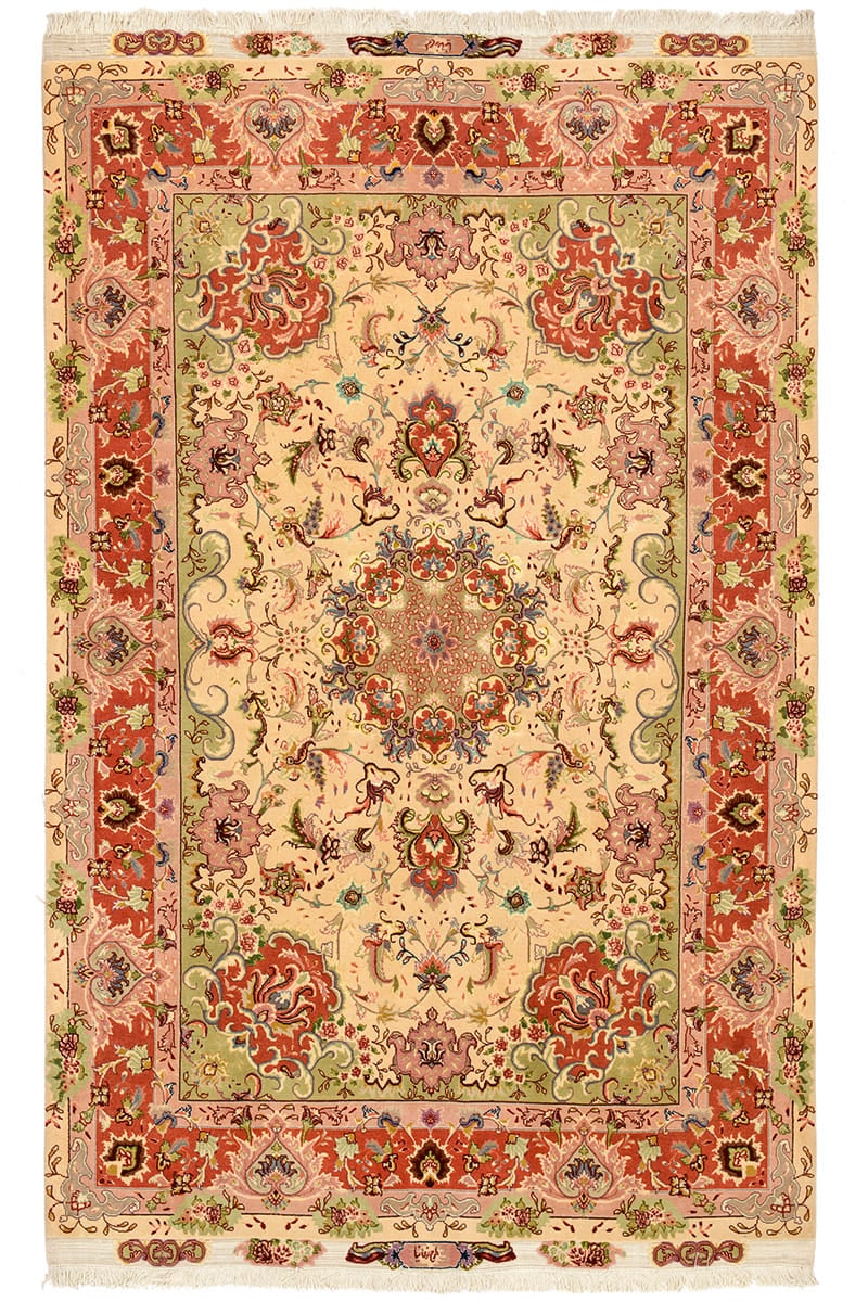 שטיח טבריז 66