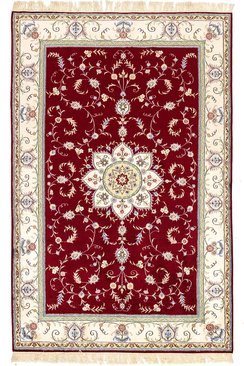 שטיח סיני משי 64