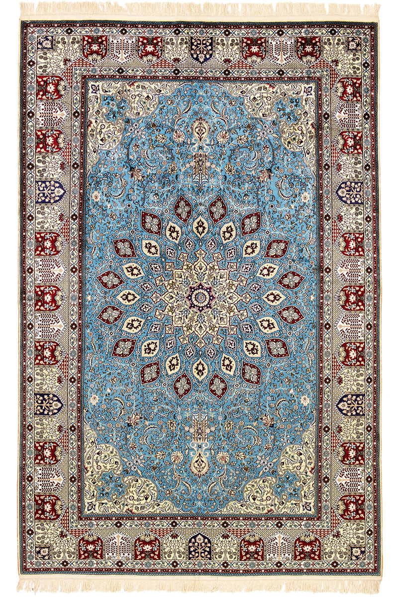 שטיח סיני משי 63