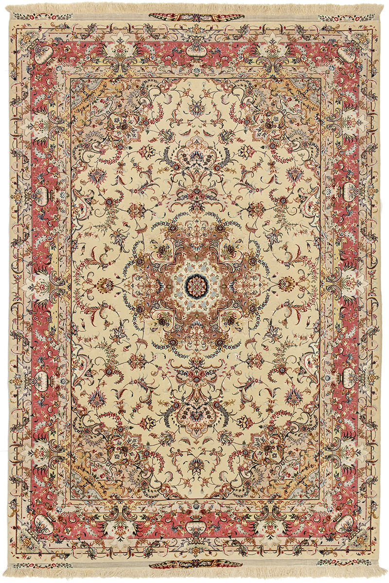 שטיח טבריז פרסי 90