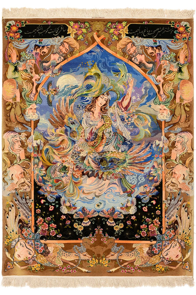 שטיח טבריז 55