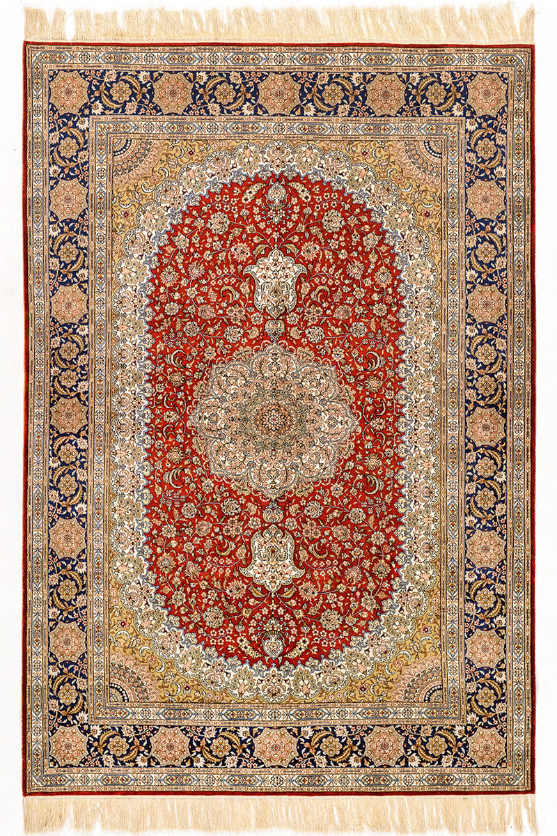 שטיח סיני משי 65