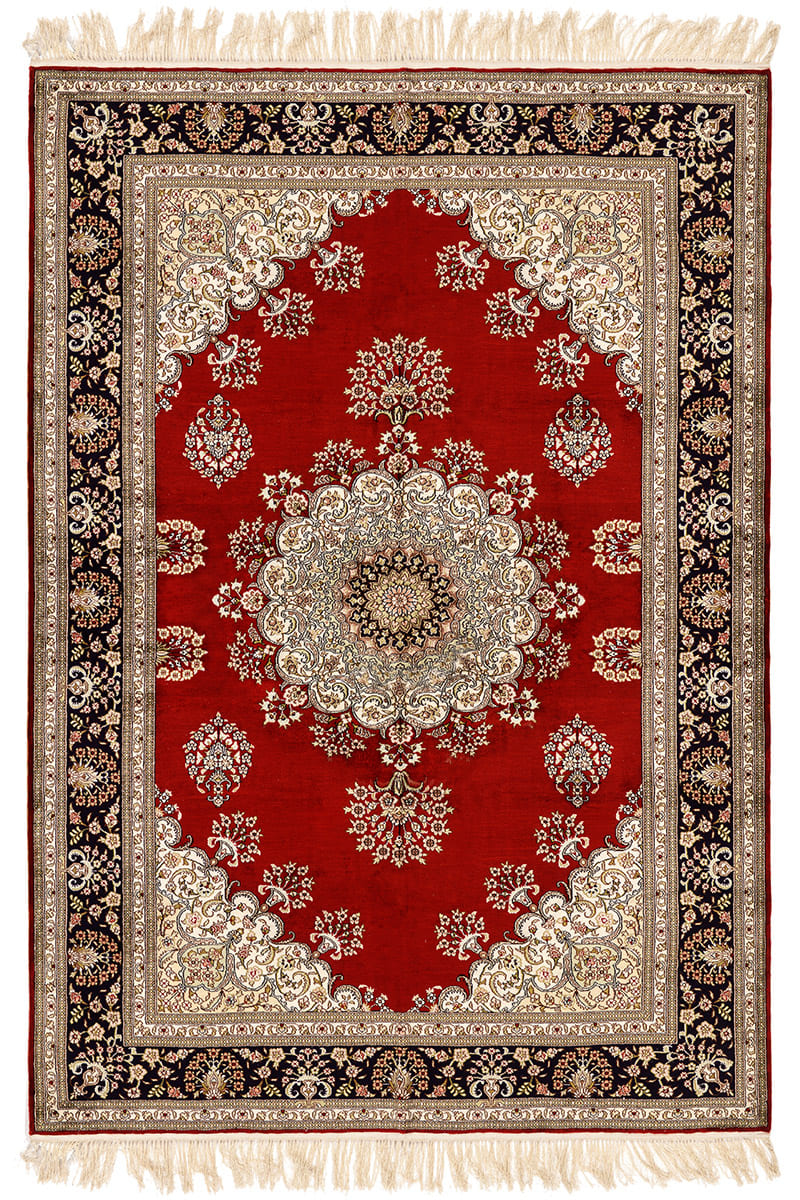 שטיח סיני משי 55