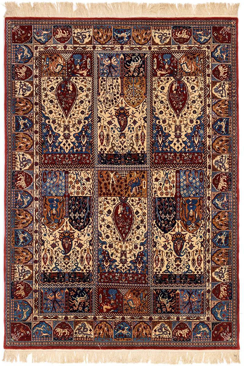 שטיח סיני דוגמה פרסית 12