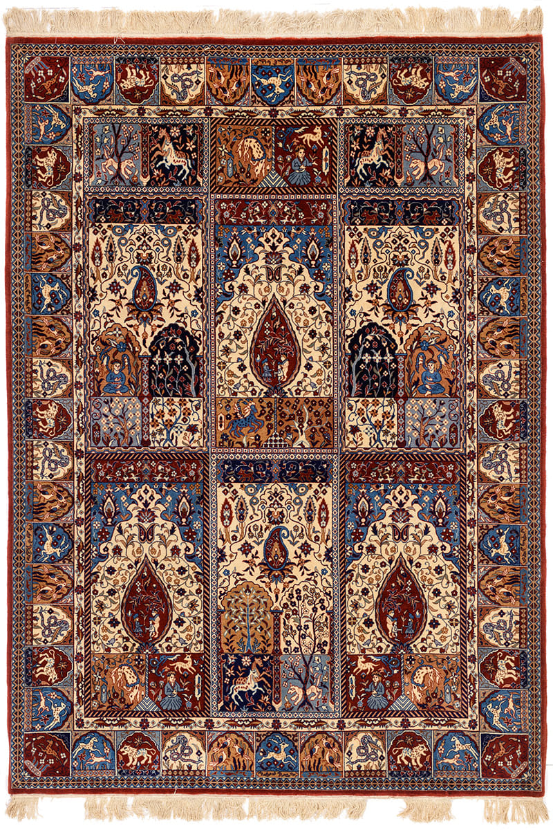 שטיח סיני דוגמה פרסית 13