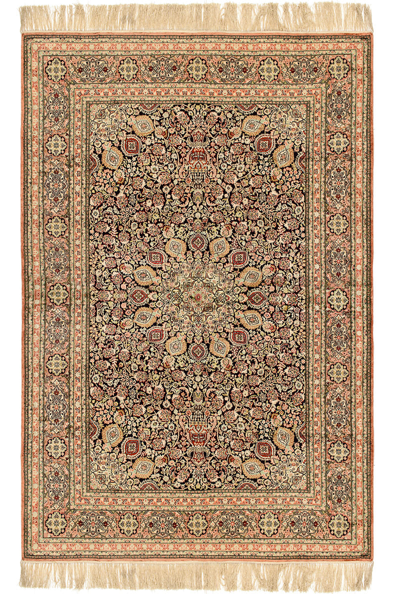 שטיח סיני משי 52