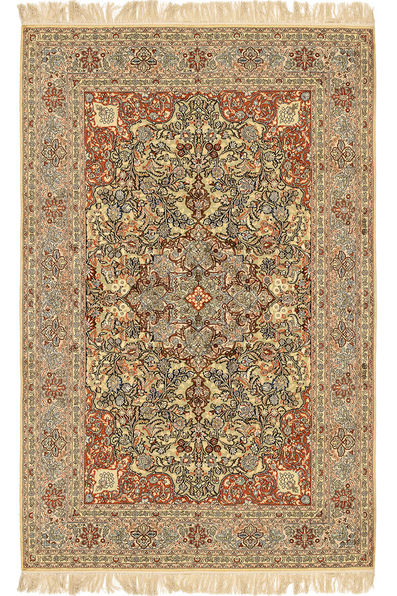 שטיח סיני משי 70