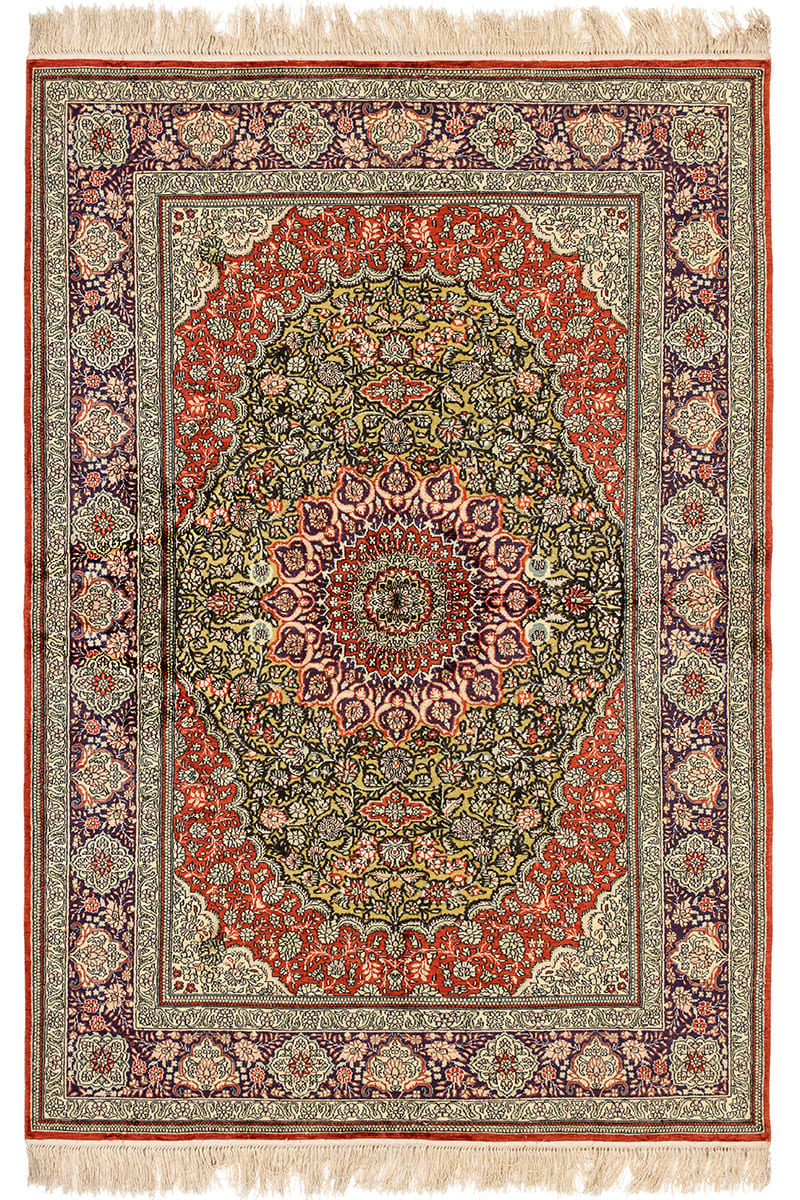 שטיח סיני משי 51