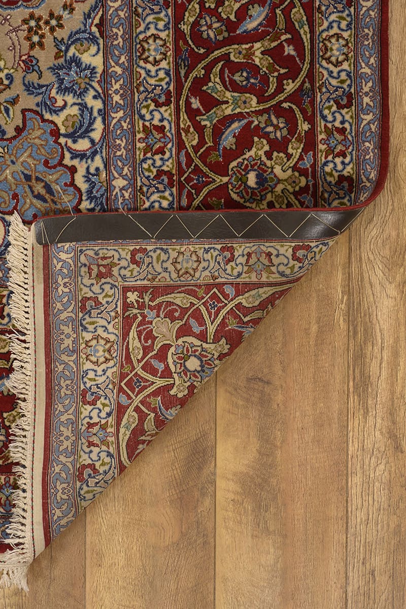 שטיח איספהן שורש משי 04