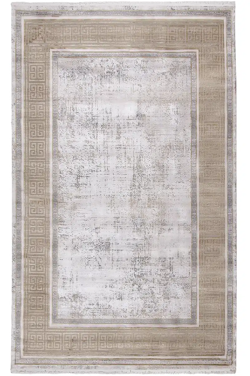 שטיח אפור בז' קווין QUEEN QN03