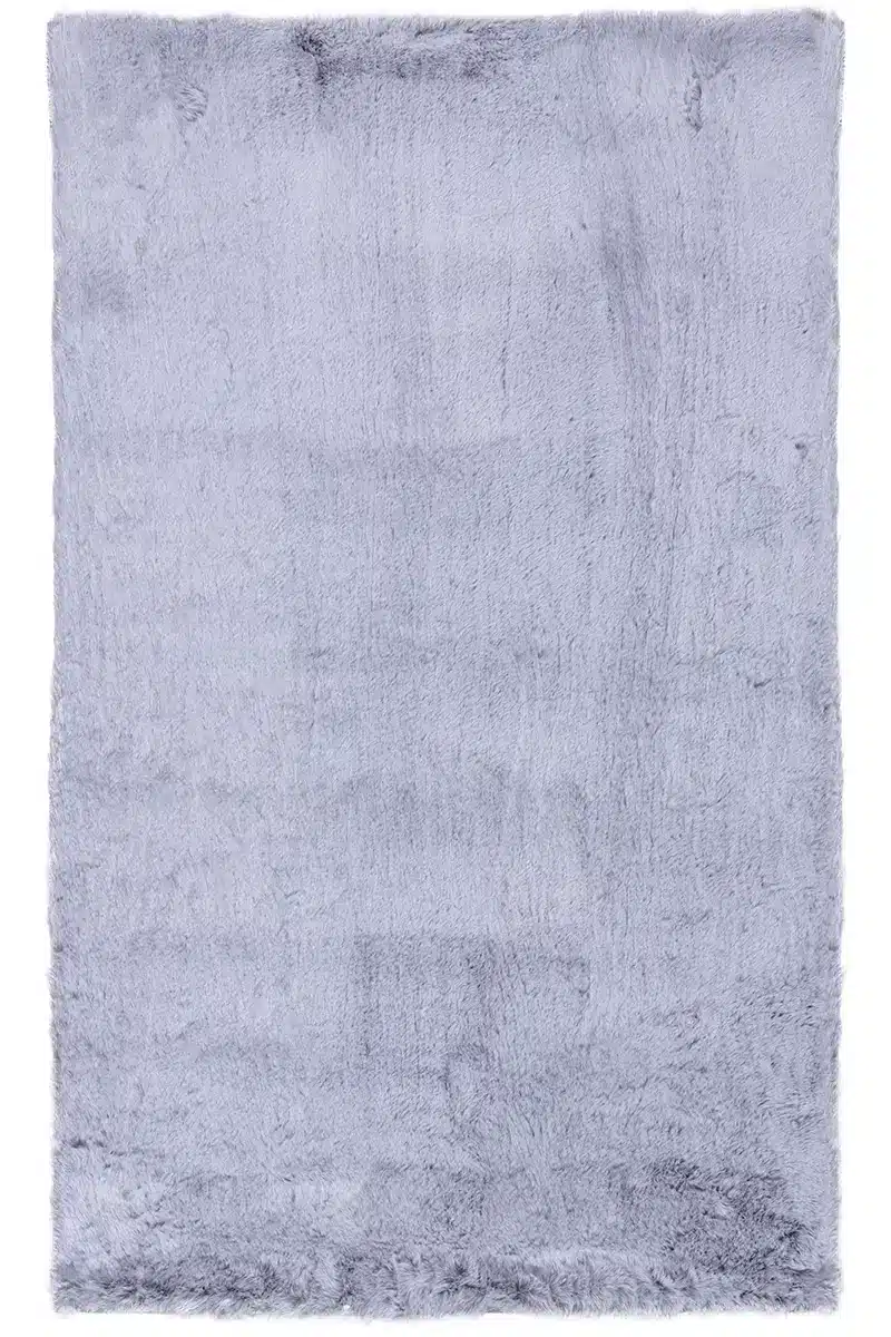 שטיח שאגי מויו MOYO 0311 אפור כסף