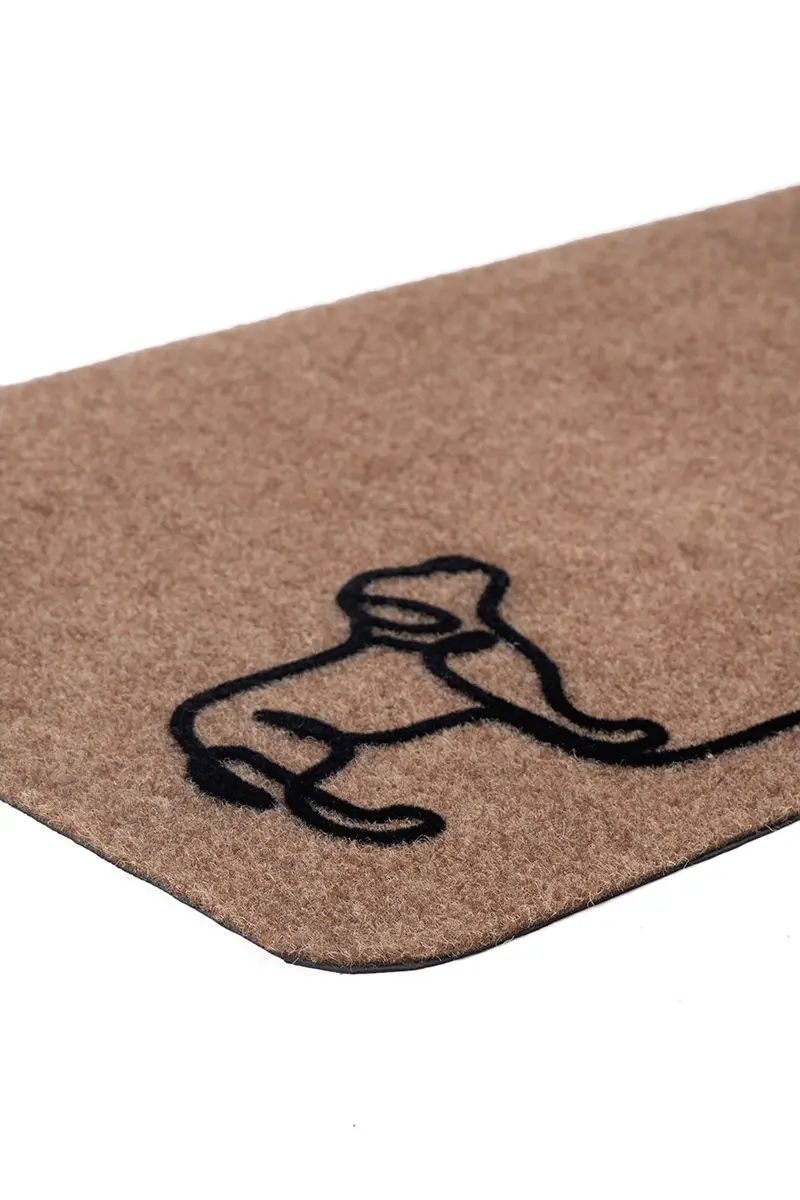 שטיח כניסה לבית כלב