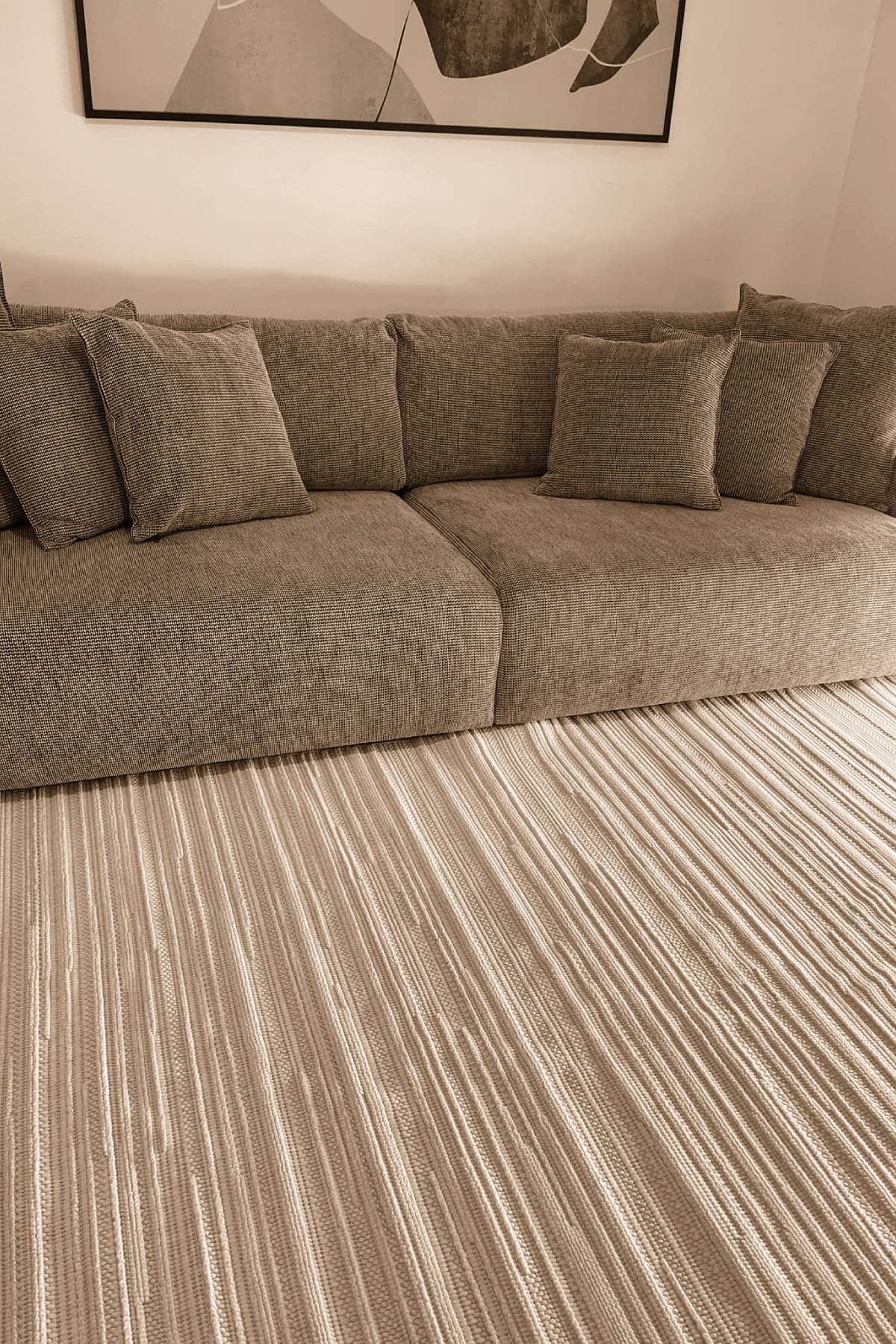 שטיח מילאנו ML02 שמנת