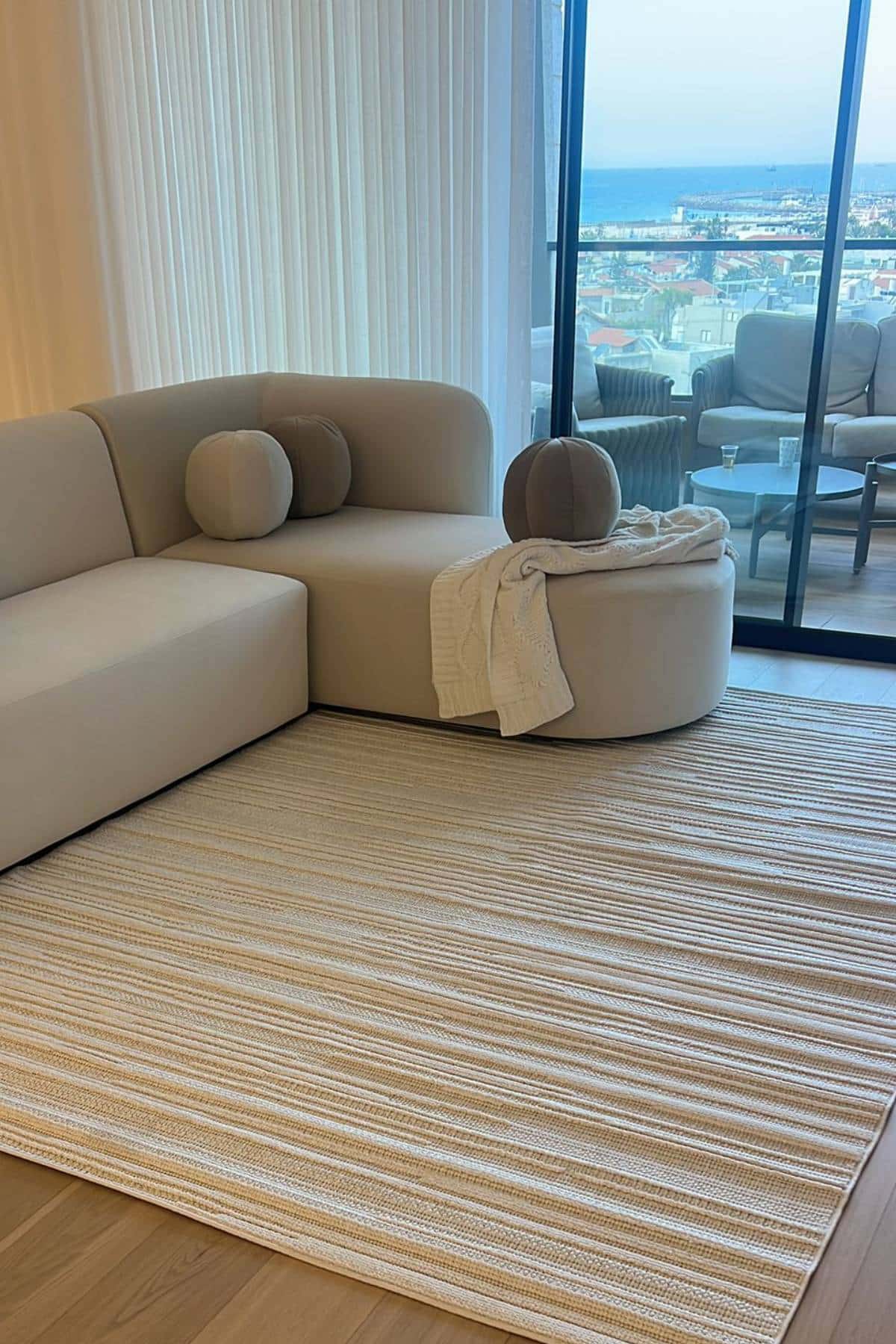 שטיח מילאנו ML02 שמנת