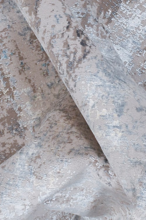 שטיח פילינג Y856A עגול | שטיח באריגה שטוחה