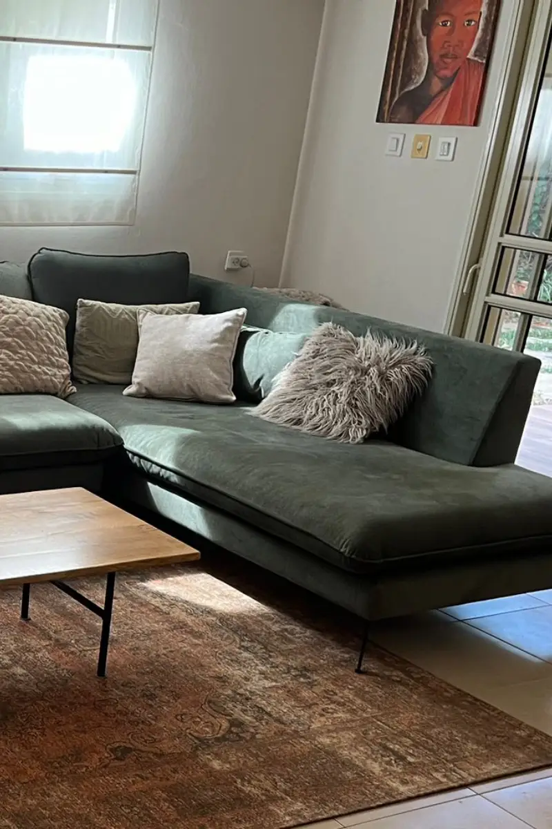 שטיח מרנטה ACCRA חום