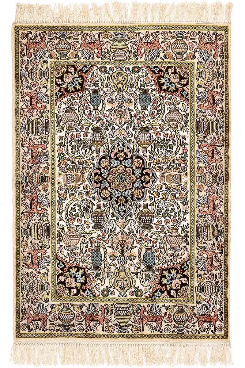 שטיח סיני משי 85