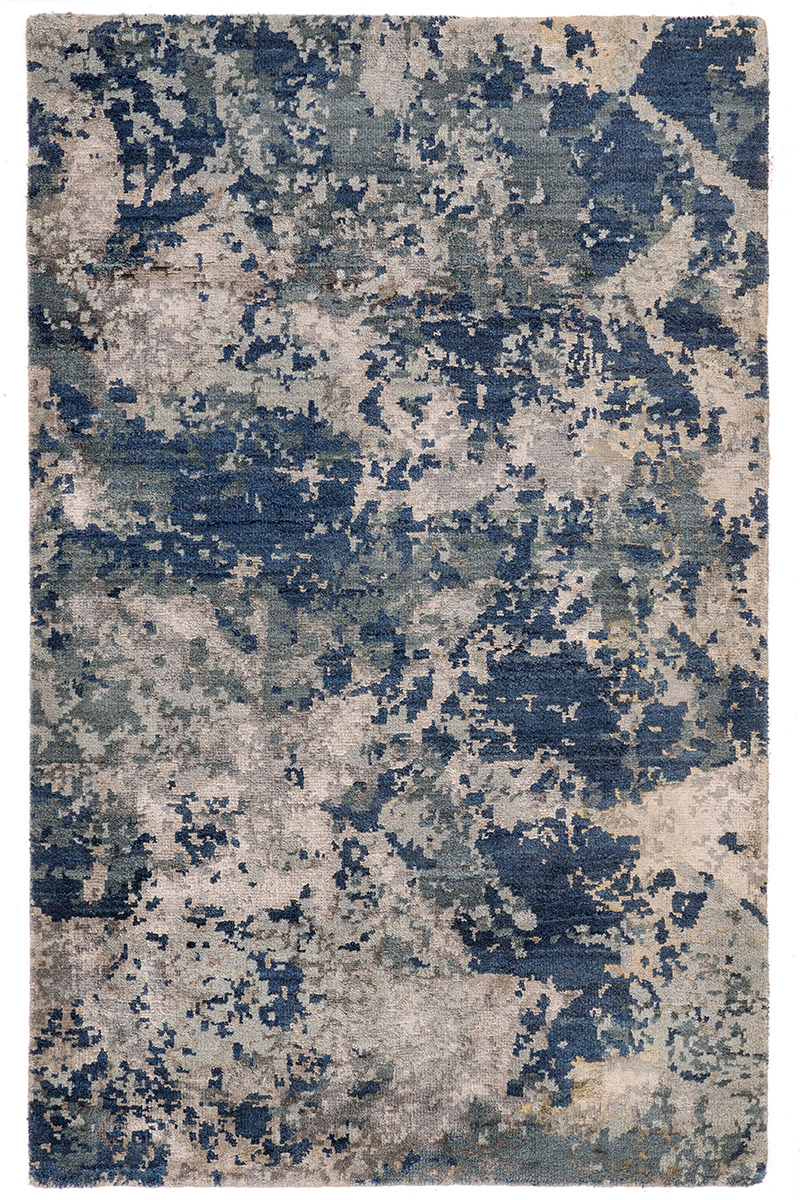 ג'איפור ESK401 שטיח כחול