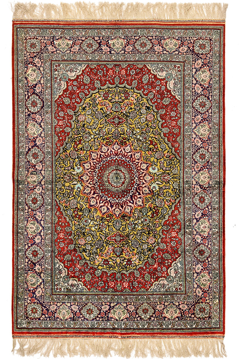 שטיח סיני משי 81