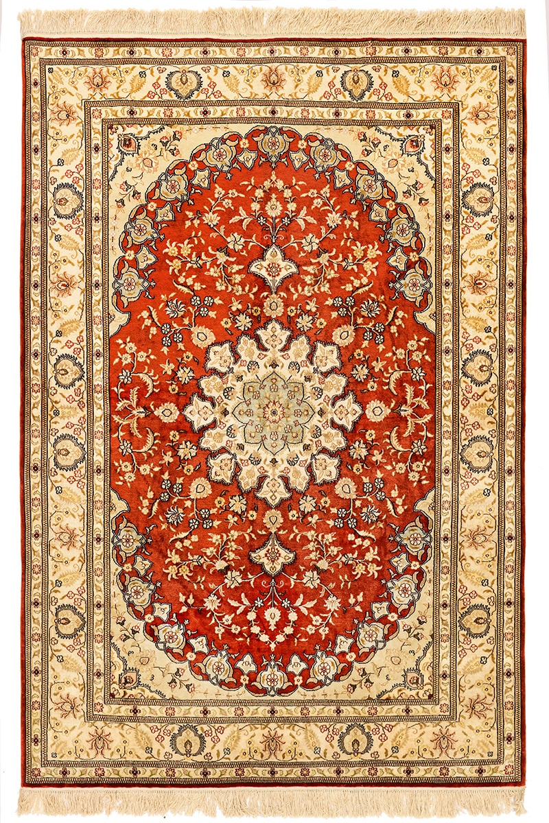 שטיח סיני משי 86