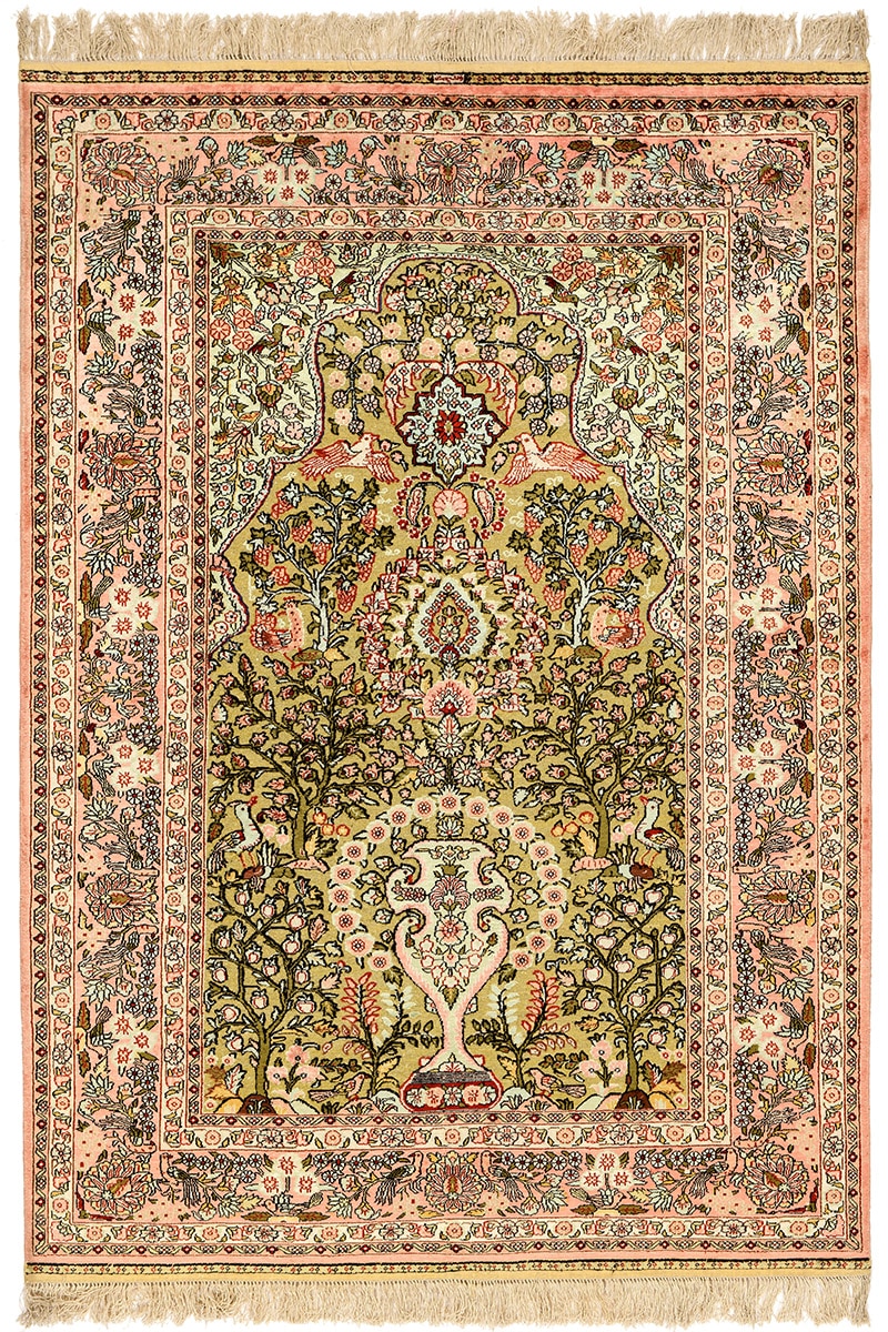 שטיח סיני משי 82