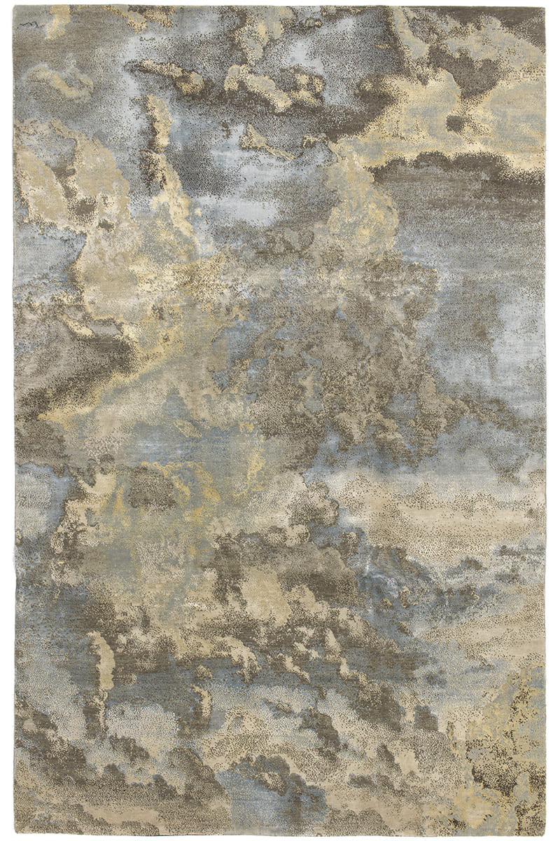 שטיח שמיים GST-4-אפור, כחול