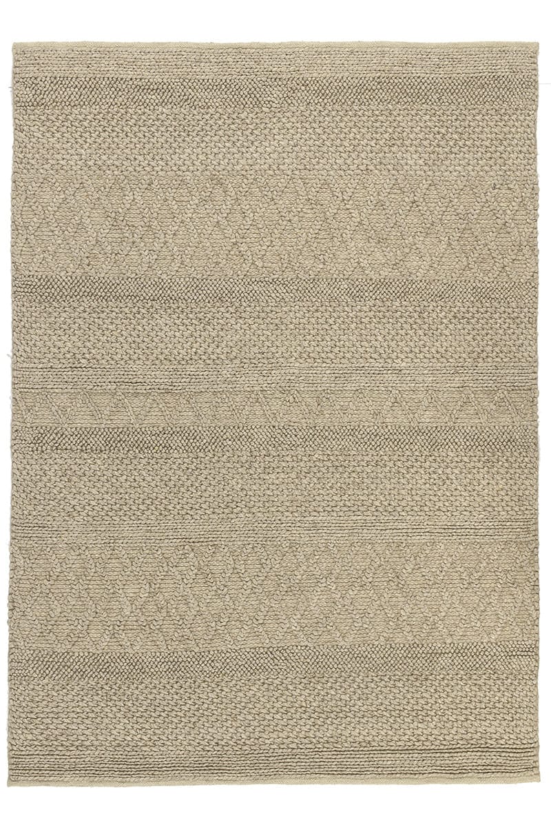 שטיח פילטון FTN-04 | שטיח נורדי בגוון אפור ללא פרנזים