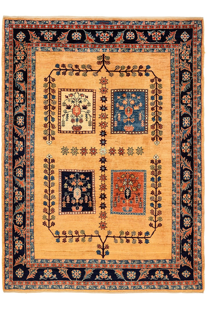 שטיח קשקולי פרסי 21