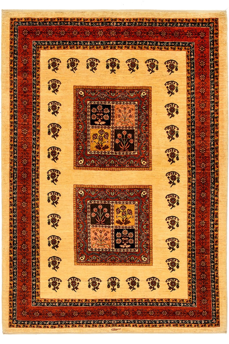 שטיח קשקולי פרסי 28