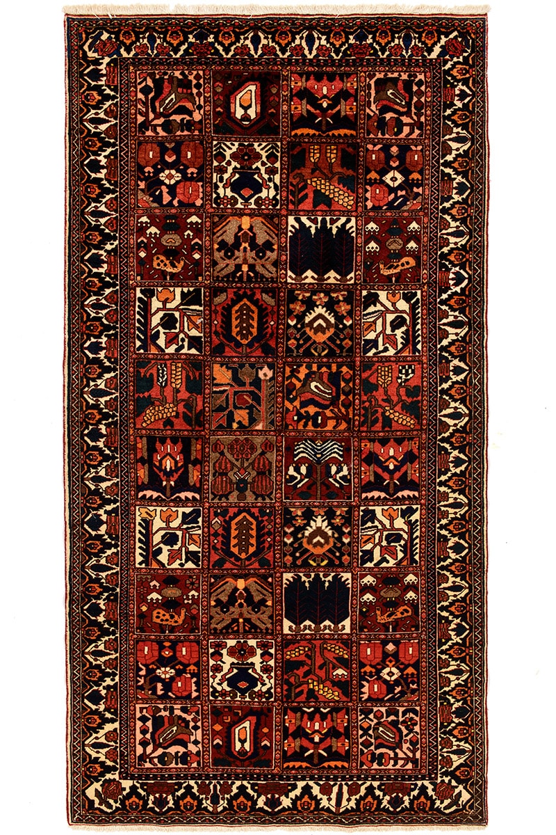 שטיח בכטיאר פרסי 10