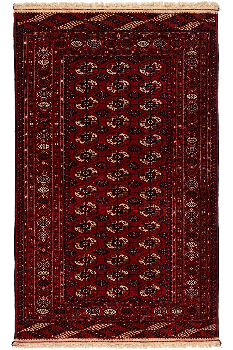 שטיח בוכרה טיקנסקי 08