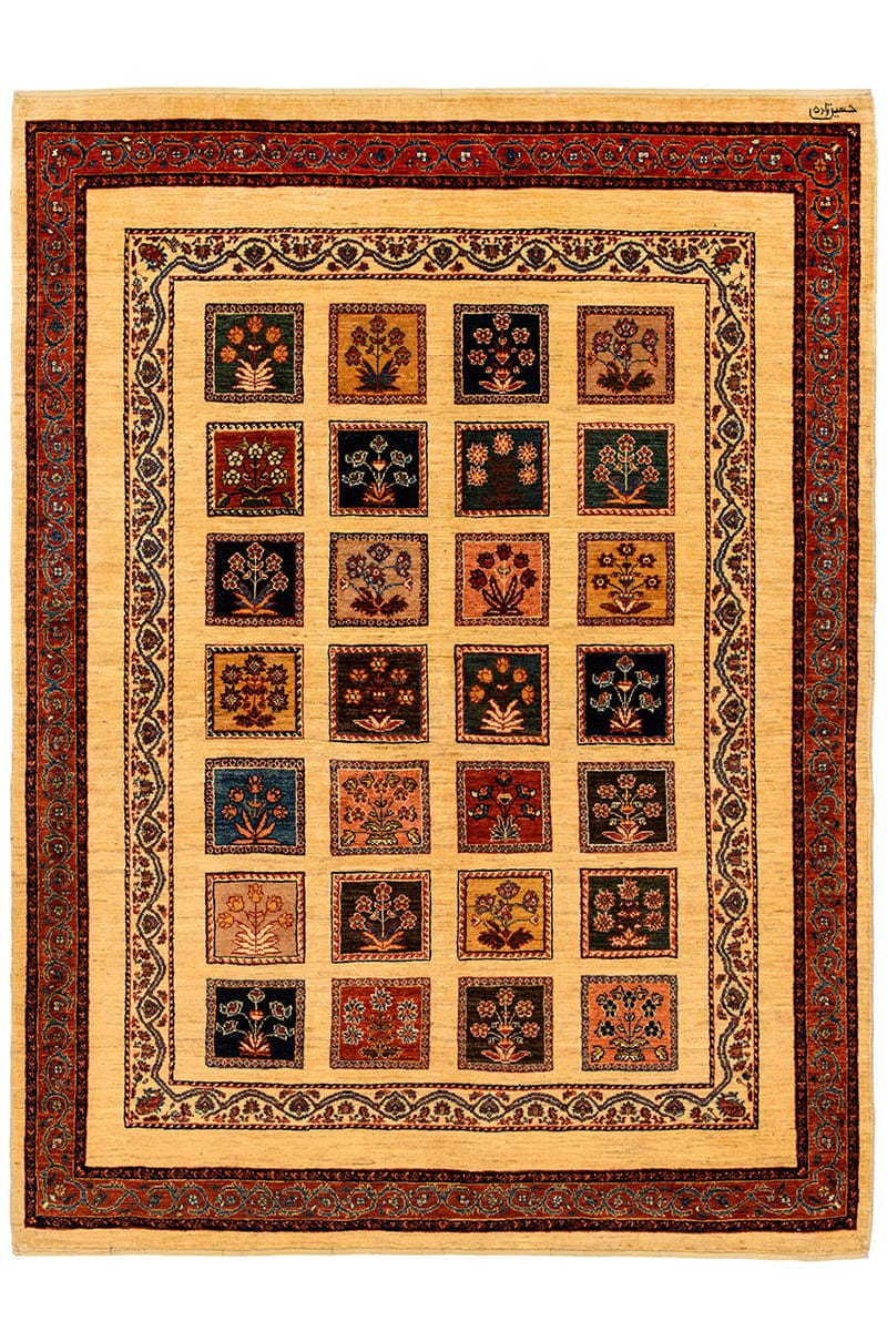 שטיח קשקולי פרסי 29