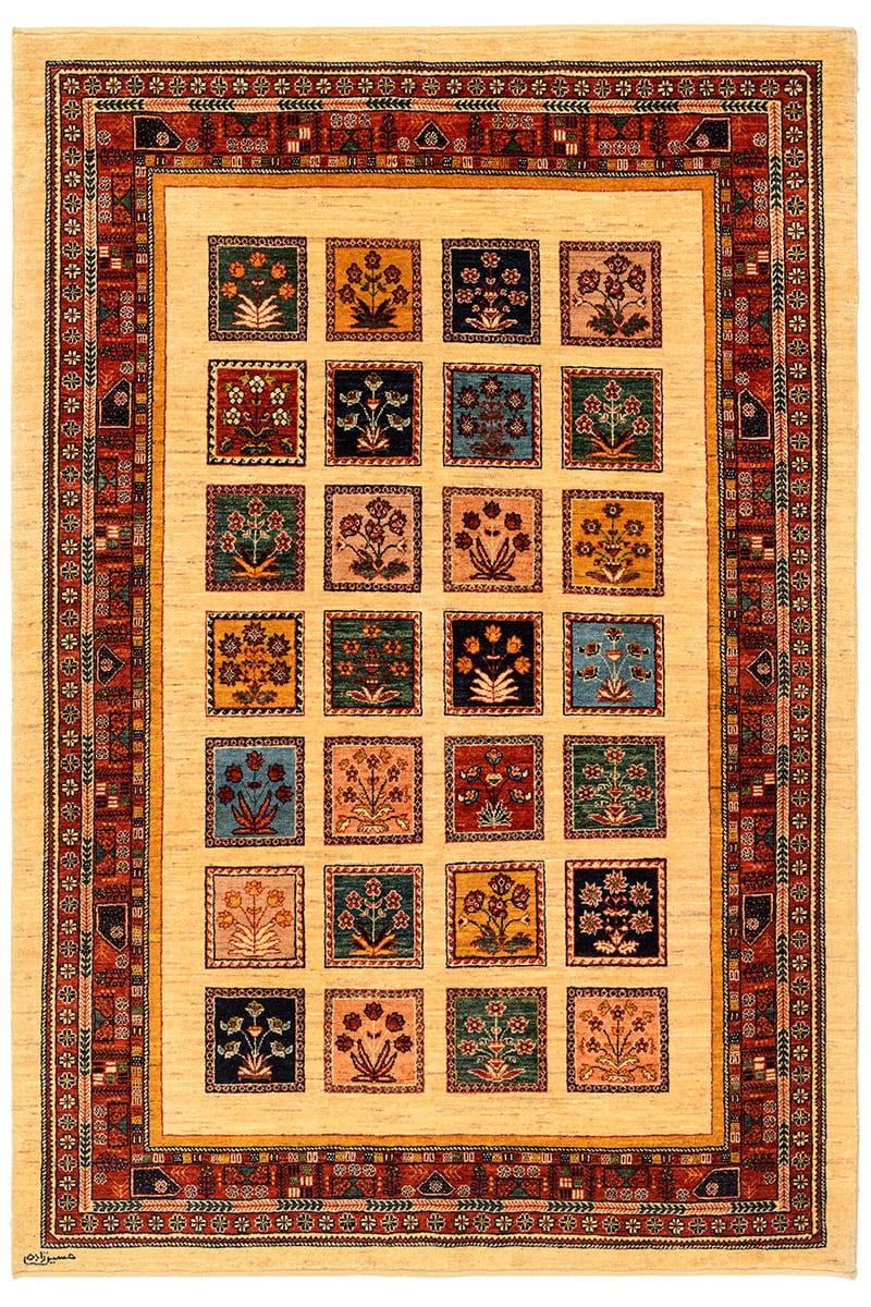 שטיח קשקולי פרסי 24