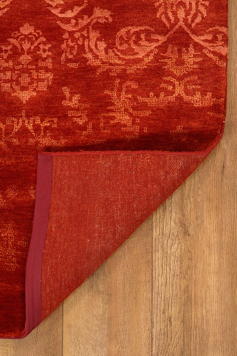 שטיח קשקולי משי 07