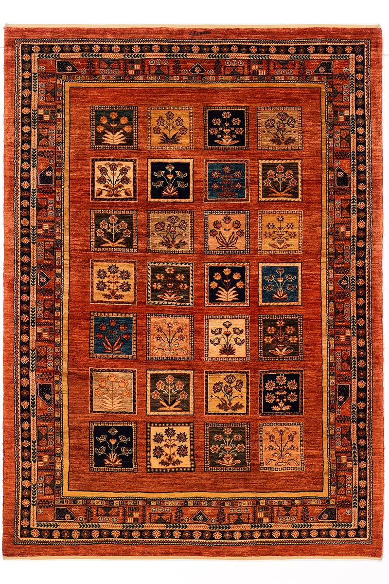 שטיח קשקולי פרסי 25