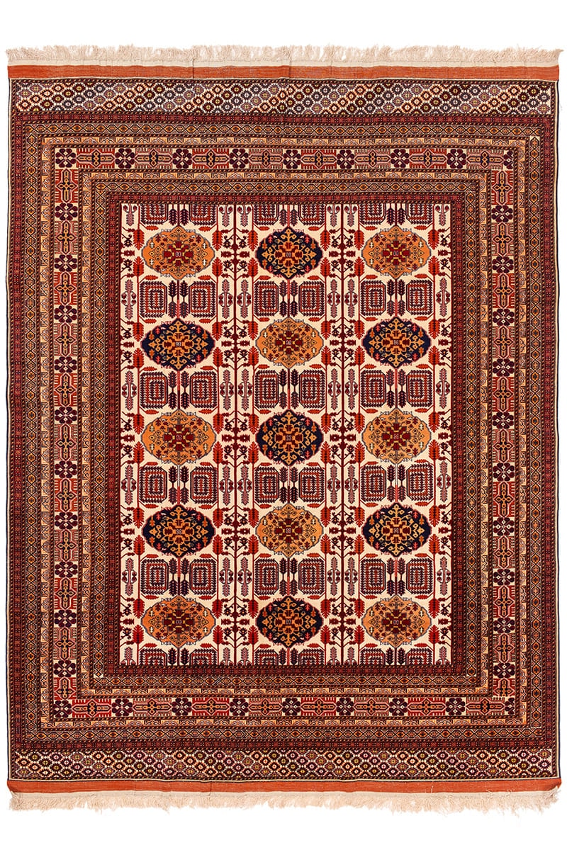 שטיח אפגן משי 16