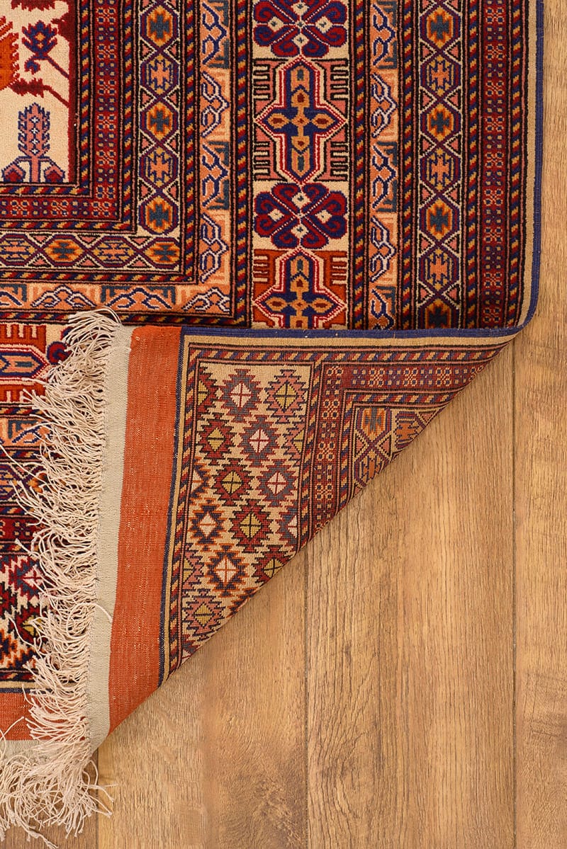 שטיח אפגן משי 16