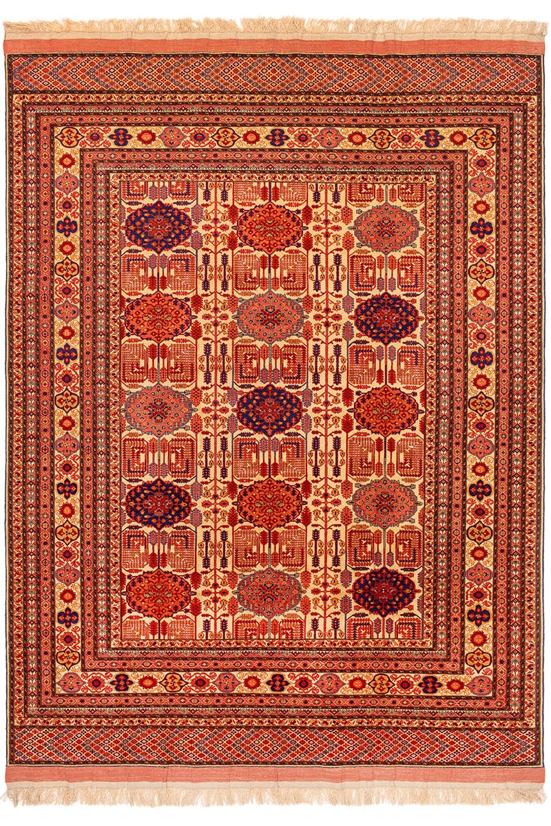 שטיח אפגן משי 17